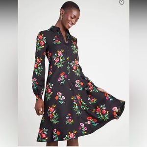 Kate Spade Floral Silk Dress